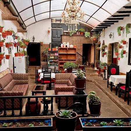Casona Dorada Hotel Куско Экстерьер фото
